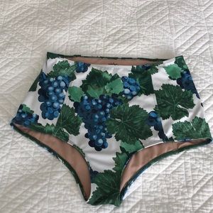 Kortni Jeane High Waisted Swim Bottoms